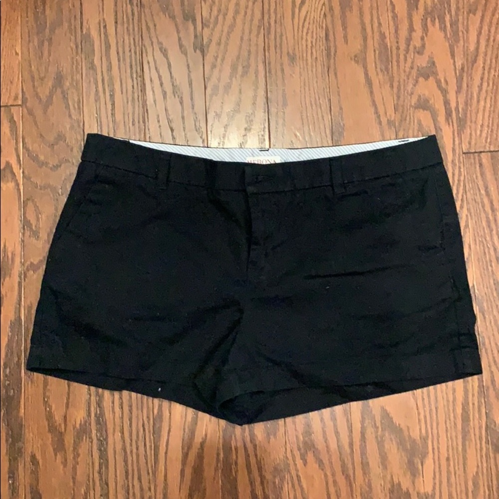 Size 14 Merona black shorts